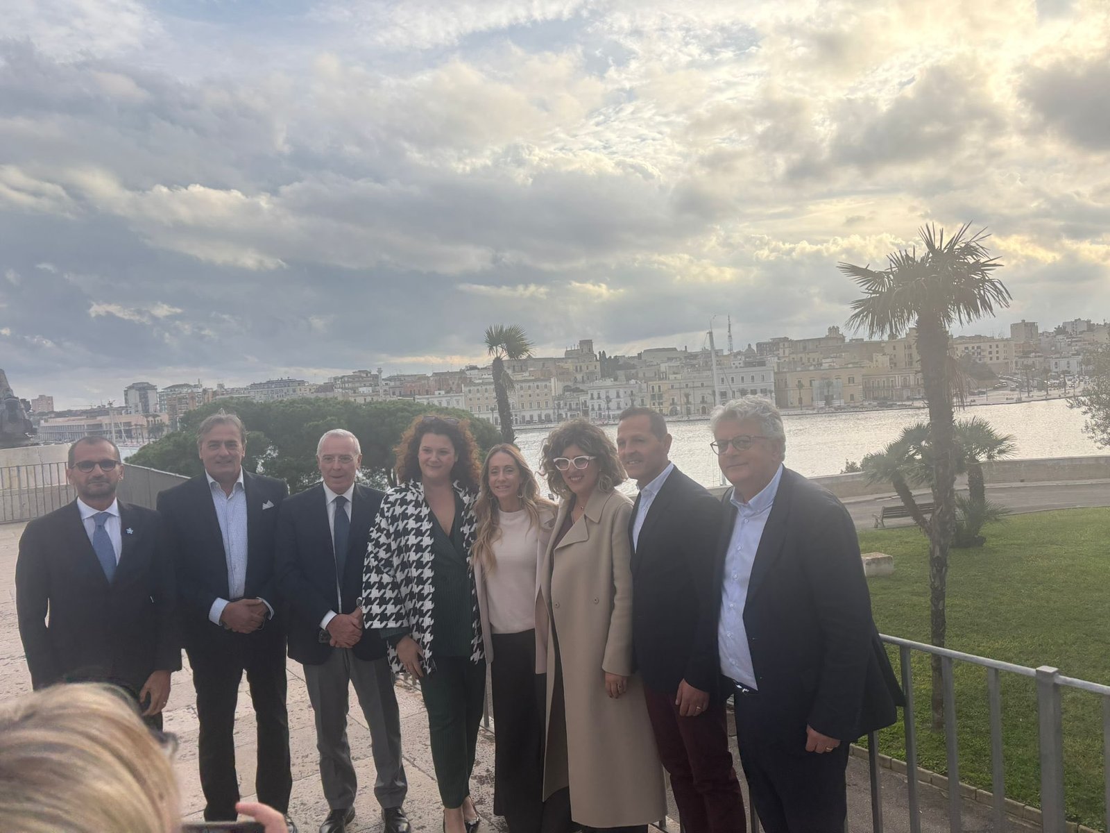 A Brindisi con Arianna Meloni