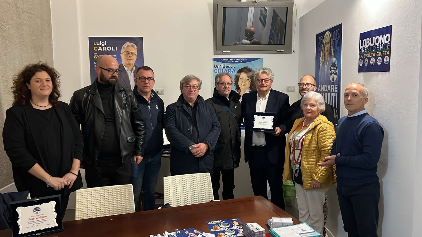 San Pietro Vernotico – Inaugurazione del comitato elettorale