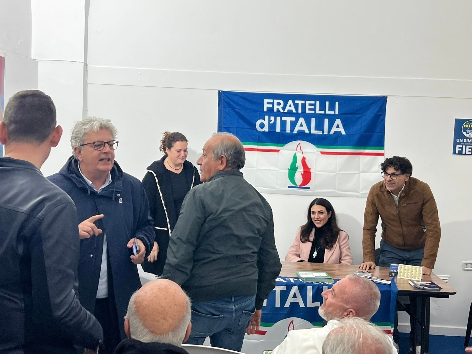 San Vito dei Normanni – Inaugurazione comitato elettorale
